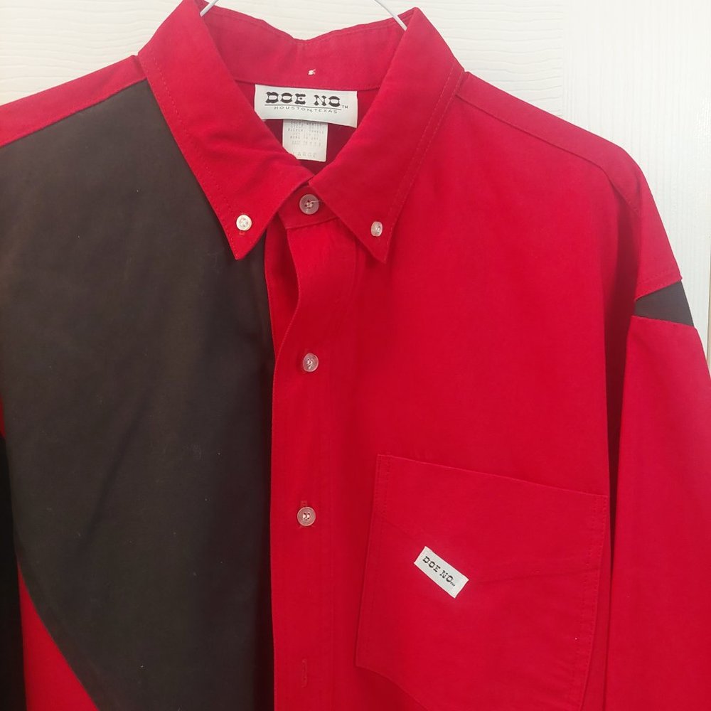Doe No Western Shirt - Picture 2 of 6